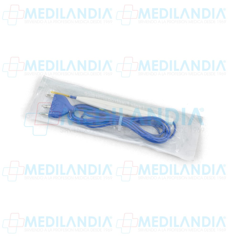 Lápiz para electrocauterio desechable monopolar - Lápiz para electrocauterio - OBS - MEDILANDIA | Tienda de productos y equipos médicos de calidad en México | Soluciones profesionales para clínicas, hospitales y consultorios.
