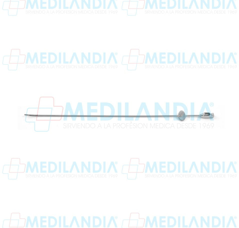 Legra (cucharilla) para biopsia endometrial por succión Novak 24.8 cm con conexión Luer - Legra - MILTEX- MEDILANDIA | Tienda de productos y equipos médicos de calidad en México | Soluciones profesionales para clínicas, hospitales y consultorios.