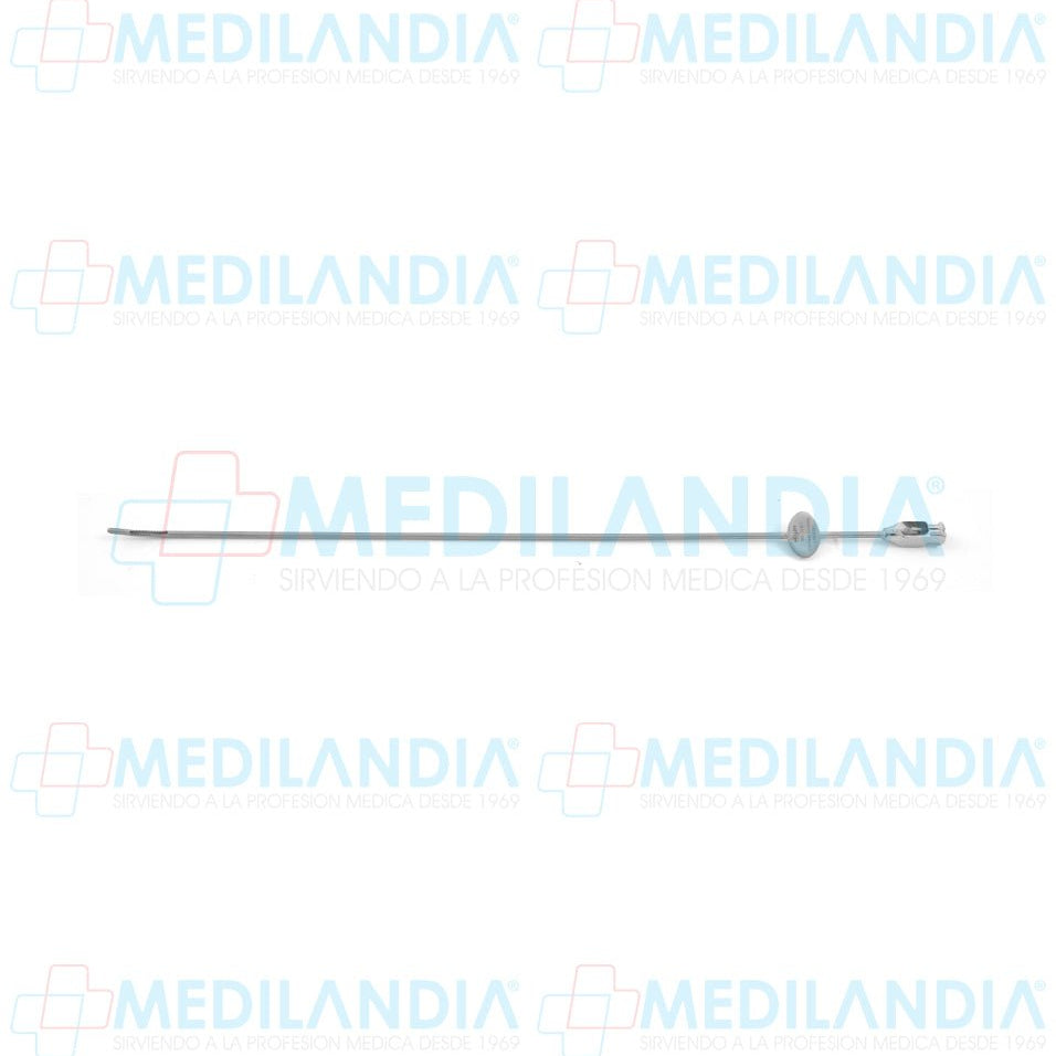 Legra (cucharilla) para biopsia endometrial por succión Novak 24.8 cm con conexión Luer - Legra - MILTEX- MEDILANDIA | Tienda de productos y equipos médicos de calidad en México | Soluciones profesionales para clínicas, hospitales y consultorios.