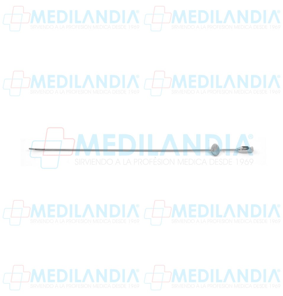 Legra (cucharilla) para biopsia endometrial por succión Novak 24.8 cm con conexión Luer - Legra - MILTEX- MEDILANDIA | Tienda de productos y equipos médicos de calidad en México | Soluciones profesionales para clínicas, hospitales y consultorios.
