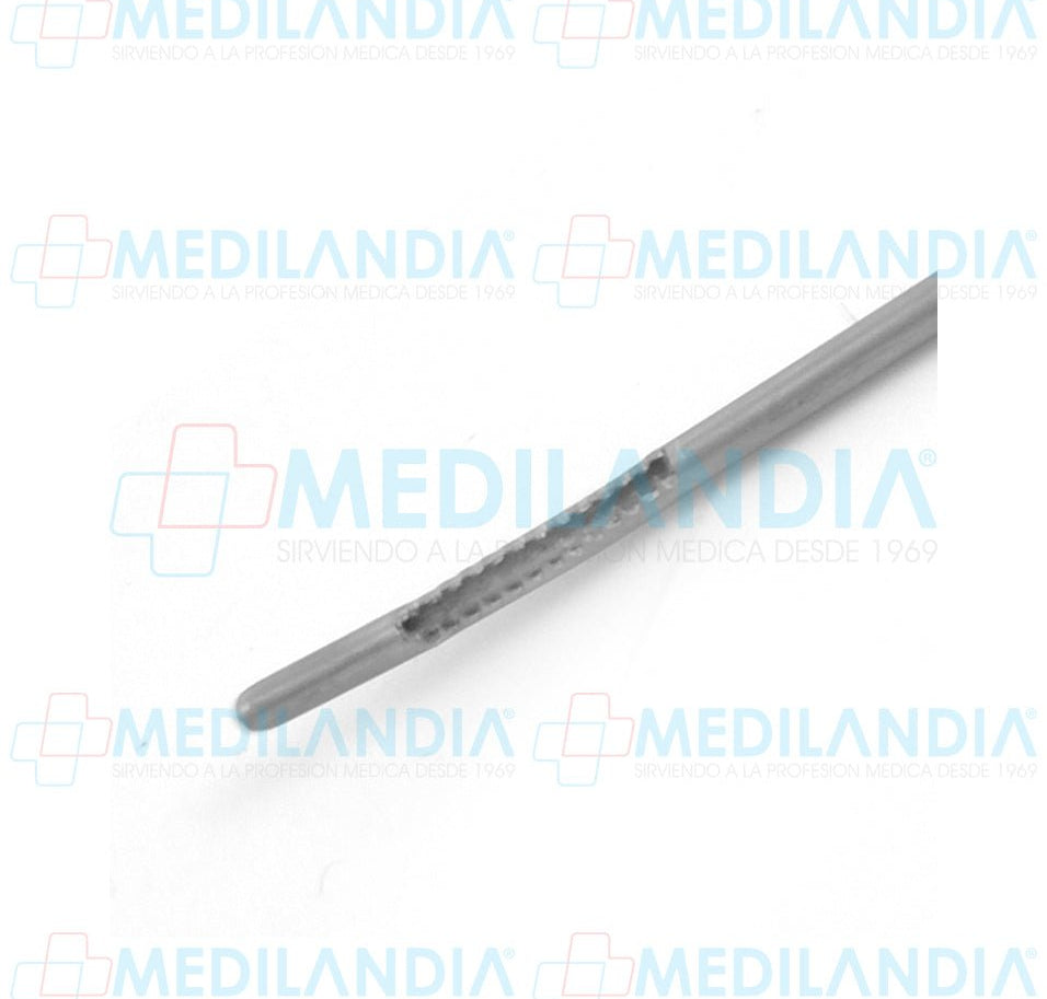 Legra (cucharilla) para biopsia endometrial por succión Novak 24.8 cm con conexión Luer - Legra - MILTEX- MEDILANDIA | Tienda de productos y equipos médicos de calidad en México | Soluciones profesionales para clínicas, hospitales y consultorios.