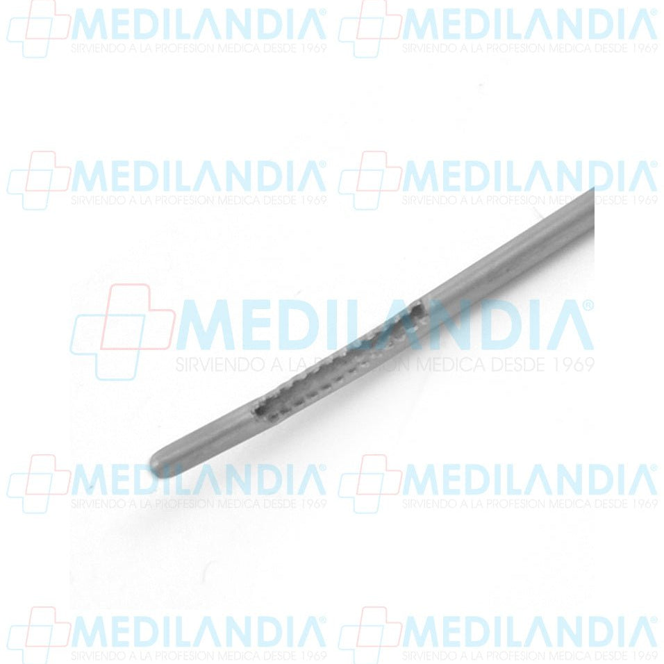 Legra (cucharilla) para biopsia endometrial por succión Novak 24.8 cm con conexión Luer - Legra - MILTEX- MEDILANDIA | Tienda de productos y equipos médicos de calidad en México | Soluciones profesionales para clínicas, hospitales y consultorios.
