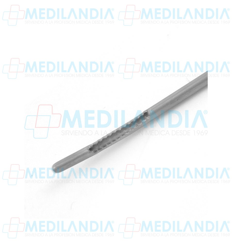 Legra (cucharilla) para biopsia endometrial por succión Novak 24.8 cm con conexión Luer - Legra - MILTEX- MEDILANDIA | Tienda de productos y equipos médicos de calidad en México | Soluciones profesionales para clínicas, hospitales y consultorios.