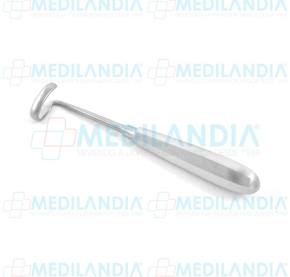 Legra Periostotomo Doyen hoja curva 17.8 cm - Legra - HP- MEDILANDIA | Tienda de productos y equipos médicos de calidad en México | Soluciones profesionales para clínicas, hospitales y consultorios.