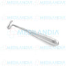 Legra Periostotomo Doyen hoja curva 17.8 cm - Legra - HP- MEDILANDIA | Tienda de productos y equipos médicos de calidad en México | Soluciones profesionales para clínicas, hospitales y consultorios.