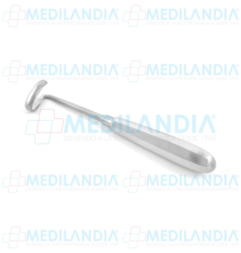 Legra Periostotomo Doyen hoja curva 17.8 cm - Legra - HP- MEDILANDIA | Tienda de productos y equipos médicos de calidad en México | Soluciones profesionales para clínicas, hospitales y consultorios.