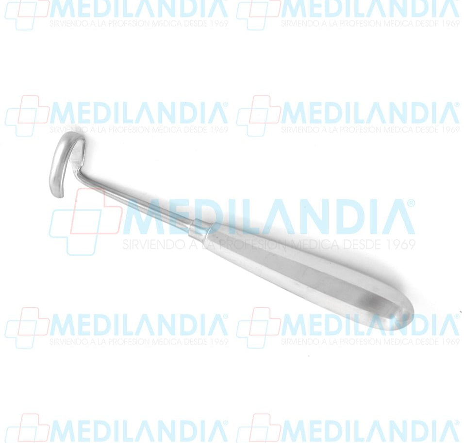 Legra Periostotomo Doyen hoja curva 17.8 cm - Legra - HP- MEDILANDIA | Tienda de productos y equipos médicos de calidad en México | Soluciones profesionales para clínicas, hospitales y consultorios.
