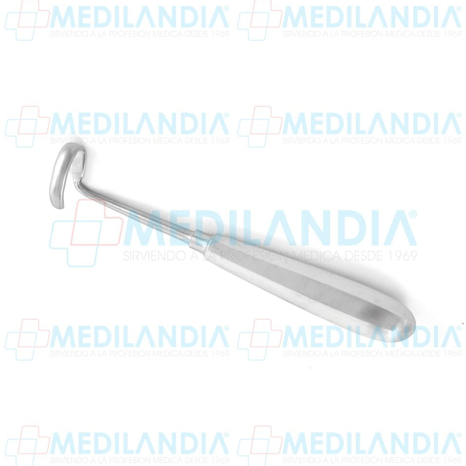 Legra Periostotomo Doyen hoja curva 17.8 cm - Legra - HP- MEDILANDIA | Tienda de productos y equipos médicos de calidad en México | Soluciones profesionales para clínicas, hospitales y consultorios.