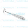 Legra Periostotomo Doyen hoja curva 17.8 cm - Legra - HP- MEDILANDIA | Tienda de productos y equipos médicos de calidad en México | Soluciones profesionales para clínicas, hospitales y consultorios.
