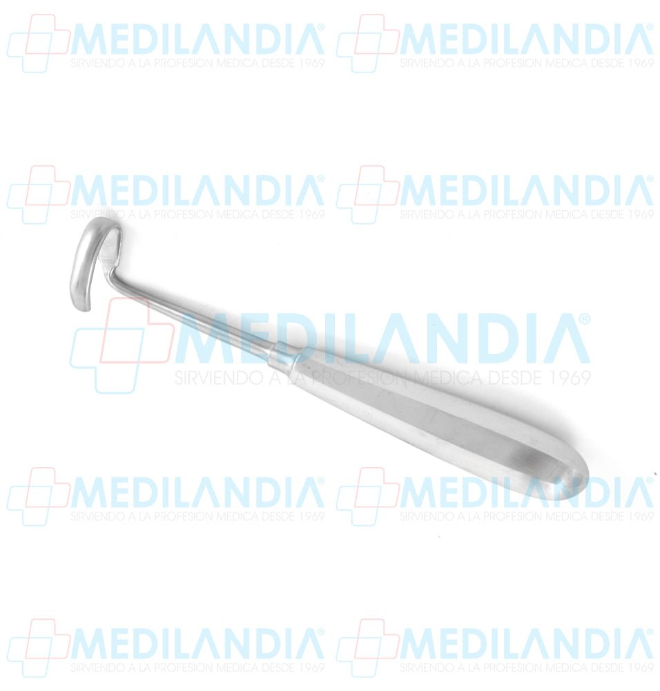 Legra Periostotomo Doyen hoja curva 17.8 cm - Legra - HP- MEDILANDIA | Tienda de productos y equipos médicos de calidad en México | Soluciones profesionales para clínicas, hospitales y consultorios.