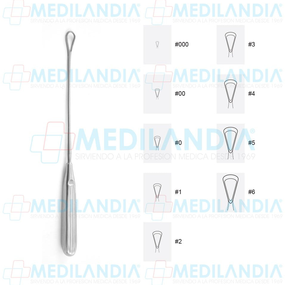 Legra Sims cortante 28 cm - Legra - HP- MEDILANDIA | Tienda de productos y equipos médicos de calidad en México | Soluciones profesionales para clínicas, hospitales y consultorios.