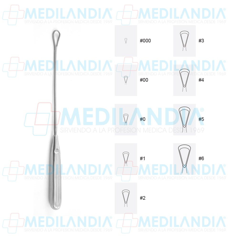 Legra Sims cortante 28 cm - Legra - HP- MEDILANDIA | Tienda de productos y equipos médicos de calidad en México | Soluciones profesionales para clínicas, hospitales y consultorios.