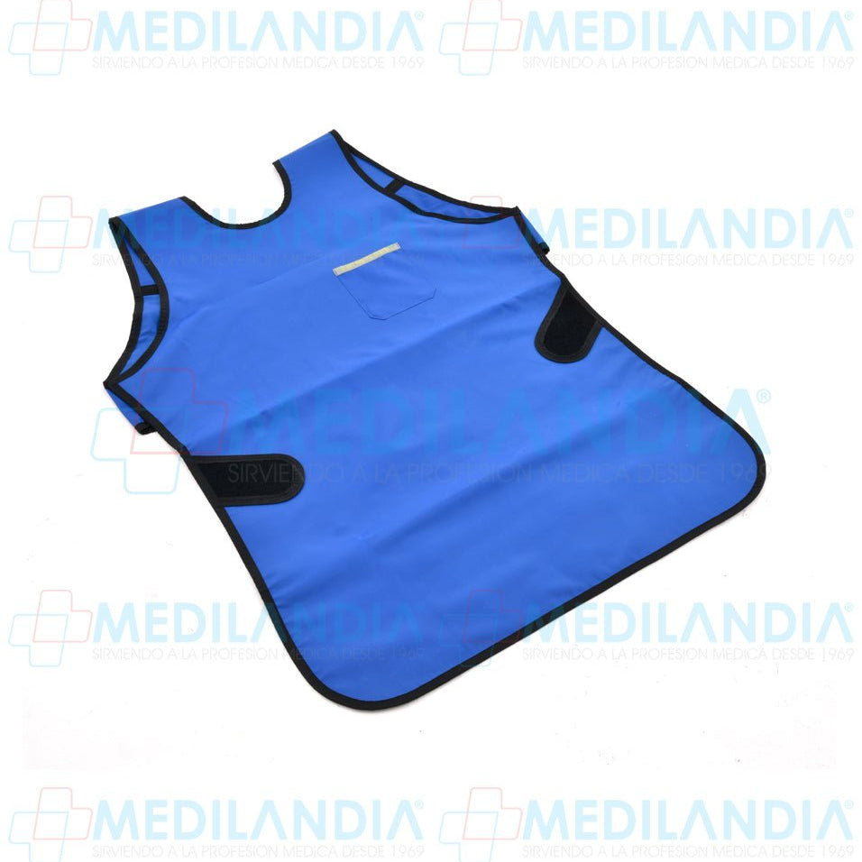 Mandil emplomado para aplicación de rayos X - Protectores emplomados para rayos X - MEDILANDIA - MEDILANDIA | Tienda de productos y equipos médicos de calidad en México | Soluciones profesionales para clínicas, hospitales y consultorios.