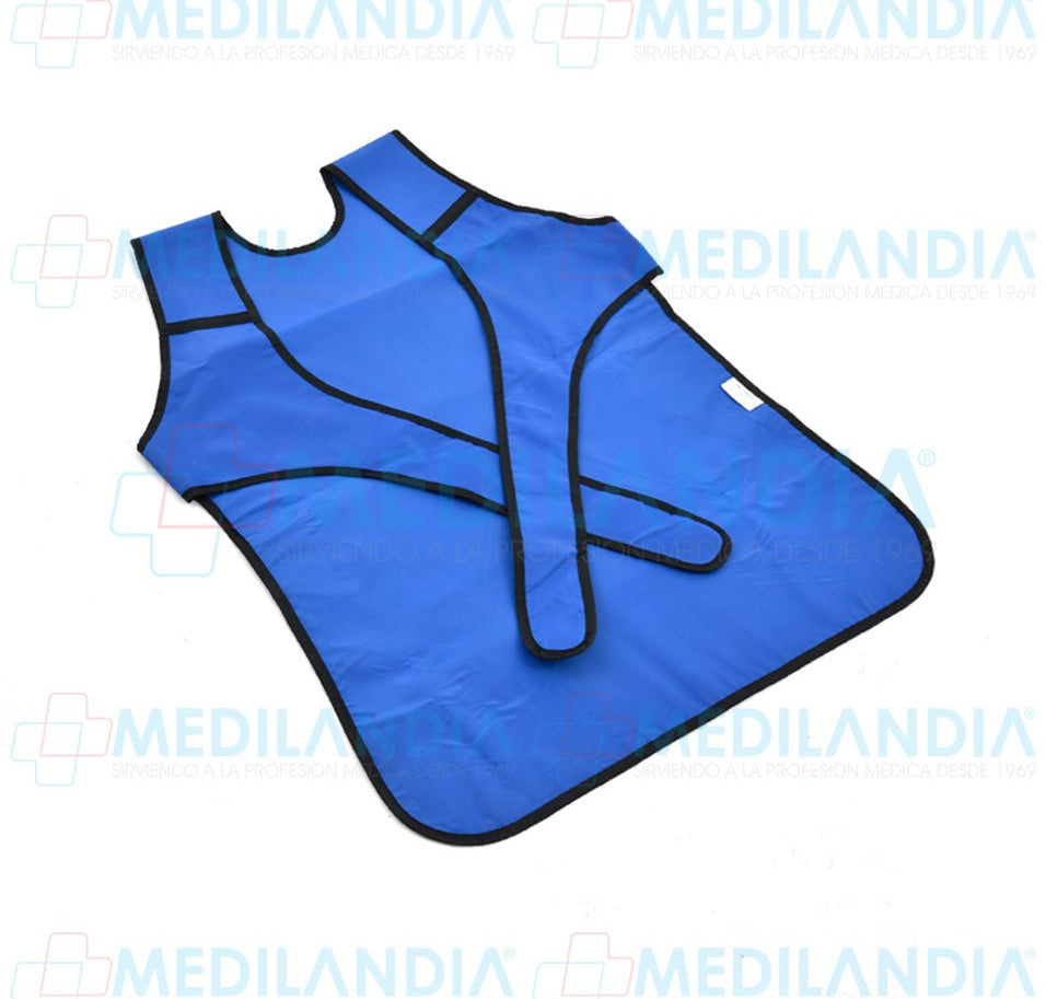 Mandil emplomado para aplicación de rayos X - Protectores emplomados para rayos X - MEDILANDIA - MEDILANDIA | Tienda de productos y equipos médicos de calidad en México | Soluciones profesionales para clínicas, hospitales y consultorios.