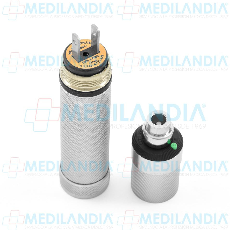 Mango con batería recargable de Níquel-Cadmio - Mango con batería recargable - WELCH ALLYN- MEDILANDIA | Tienda de productos y equipos médicos de calidad en México | Soluciones profesionales para clínicas, hospitales y consultorios.