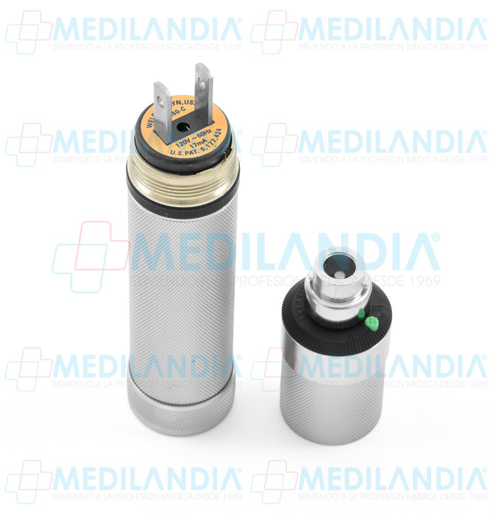 Mango con batería recargable de Níquel-Cadmio - Mango con batería recargable - WELCH ALLYN- MEDILANDIA | Tienda de productos y equipos médicos de calidad en México | Soluciones profesionales para clínicas, hospitales y consultorios.