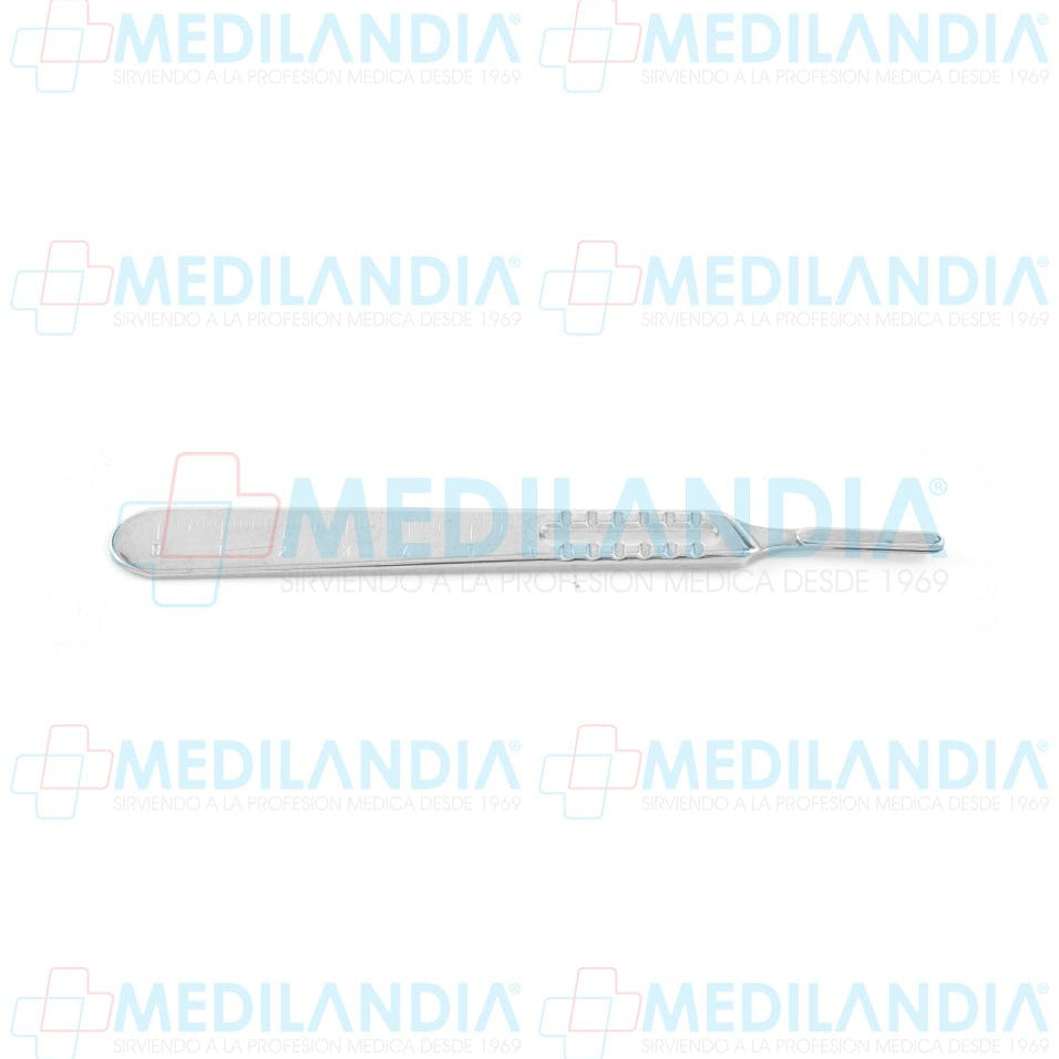 Mango de bisturí No. 4 extrafino Miltex - Bisturi - MILTEX- MEDILANDIA | Tienda de productos y equipos médicos de calidad en México | Soluciones profesionales para clínicas, hospitales y consultorios.