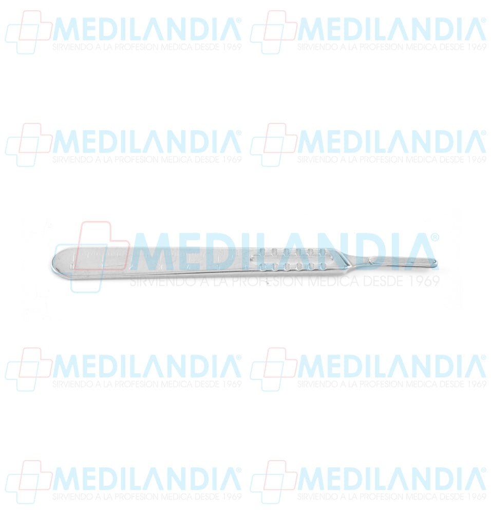 Mango de bisturí No. 4 extrafino Miltex - Bisturi - MILTEX- MEDILANDIA | Tienda de productos y equipos médicos de calidad en México | Soluciones profesionales para clínicas, hospitales y consultorios.