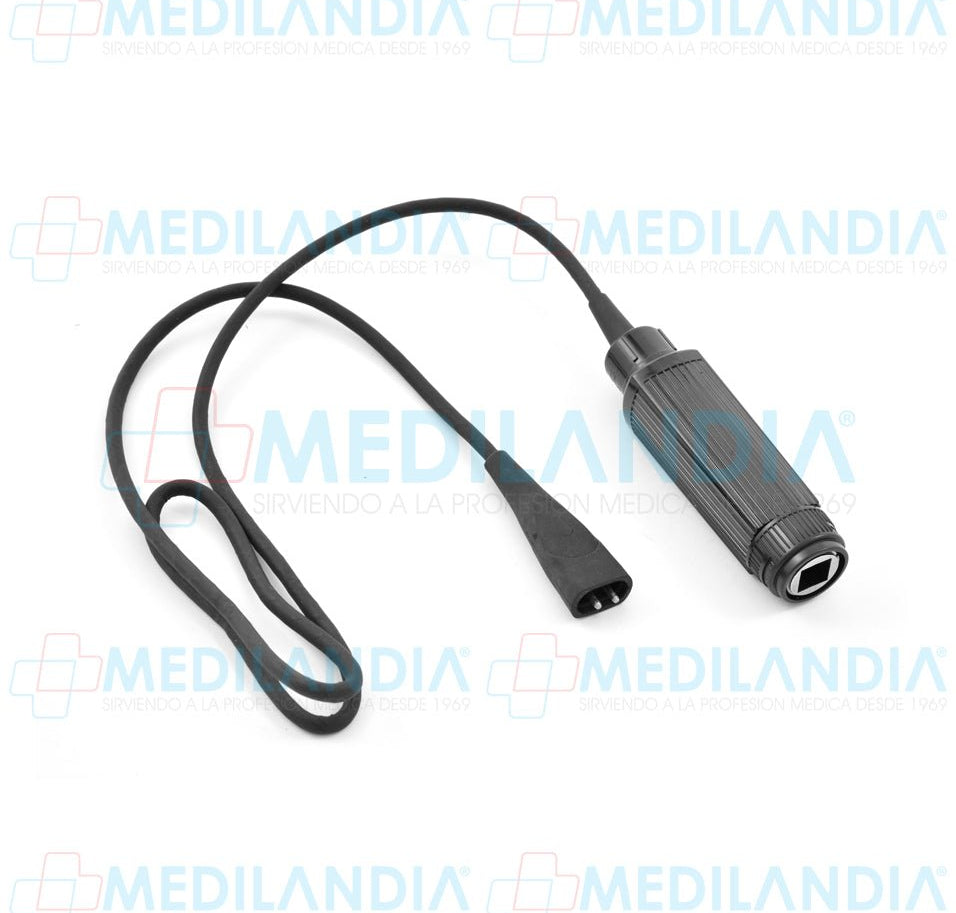 Mango de luz de 6V para cabezal de luz de fibra óptica de sigmoidoscópio y anoscopio - Iluminador - WELCH ALLYN- MEDILANDIA | Tienda de productos y equipos médicos de calidad en México | Soluciones profesionales para clínicas, hospitales y consultorios.