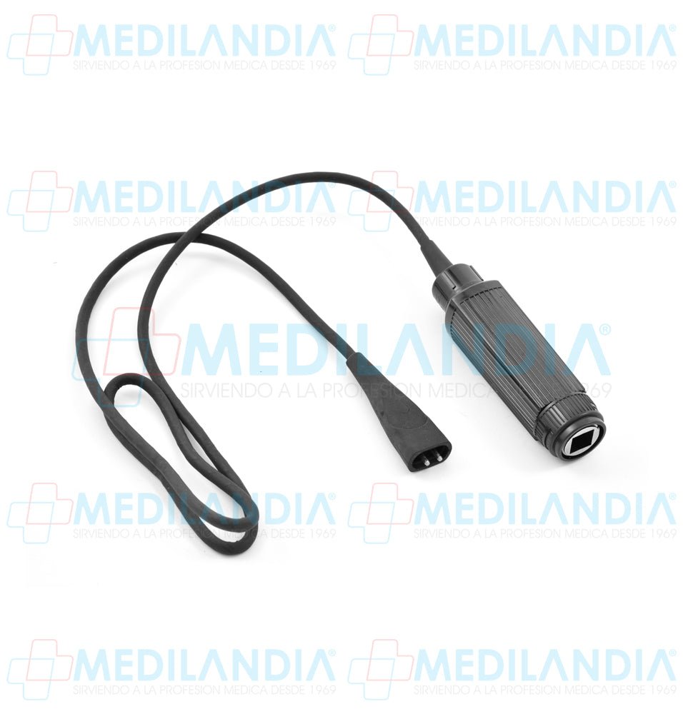 Mango de luz de 6V para cabezal de luz de fibra óptica de sigmoidoscópio y anoscopio - Iluminador - WELCH ALLYN- MEDILANDIA | Tienda de productos y equipos médicos de calidad en México | Soluciones profesionales para clínicas, hospitales y consultorios.