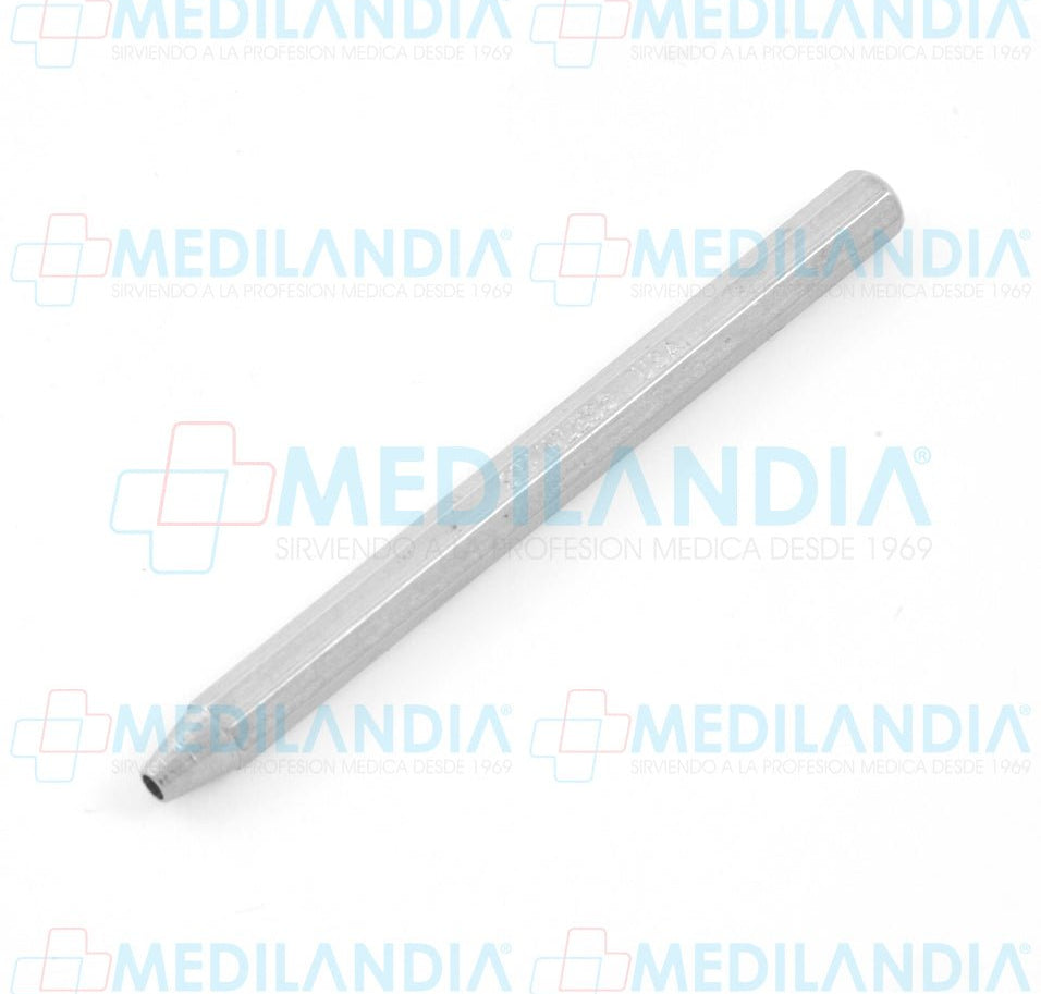 Mango octogonal roscado para espejos laríngeos Miltex - Mango - MILTEX- MEDILANDIA | Tienda de productos y equipos médicos de calidad en México | Soluciones profesionales para clínicas, hospitales y consultorios.