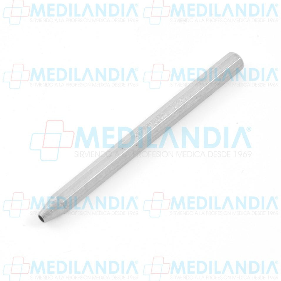 Mango octogonal roscado para espejos laríngeos Miltex - Mango - MILTEX- MEDILANDIA | Tienda de productos y equipos médicos de calidad en México | Soluciones profesionales para clínicas, hospitales y consultorios.