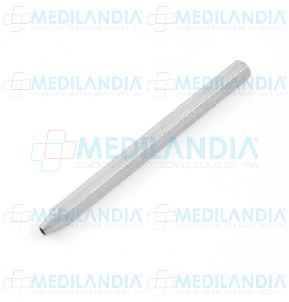 Mango octogonal roscado para espejos laríngeos Miltex - Mango - MILTEX- MEDILANDIA | Tienda de productos y equipos médicos de calidad en México | Soluciones profesionales para clínicas, hospitales y consultorios.