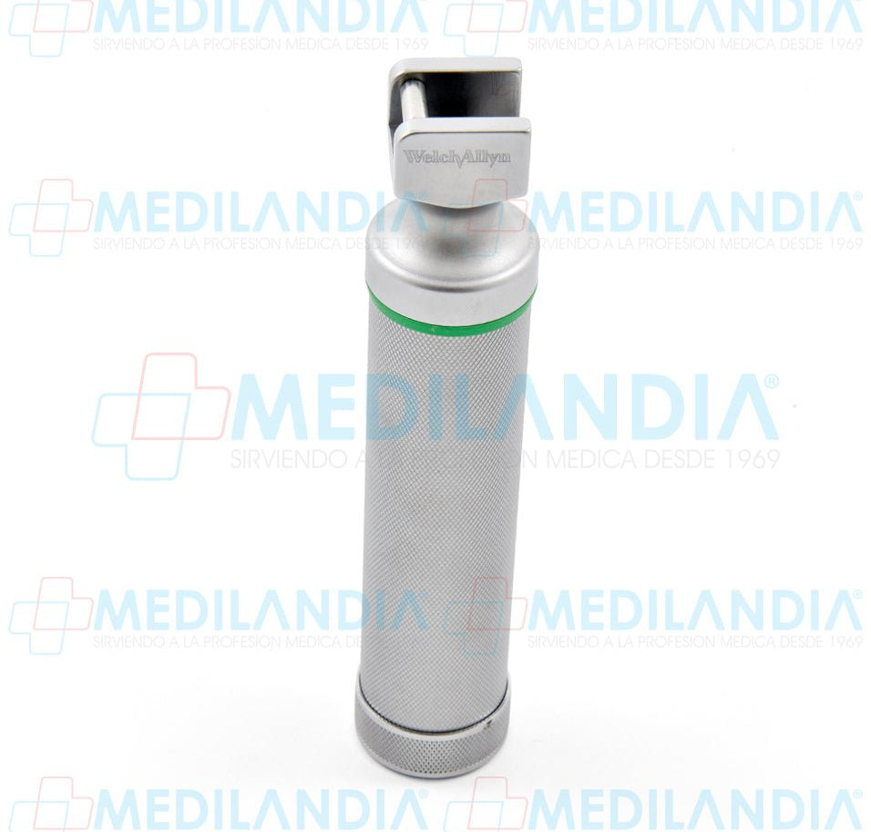 Mango para laringoscopio de fibra óptica con batería recargable tamaño estándar - Laringoscopio - WELCH ALLYN- MEDILANDIA | Tienda de productos y equipos médicos de calidad en México | Soluciones profesionales para clínicas, hospitales y consultorios.