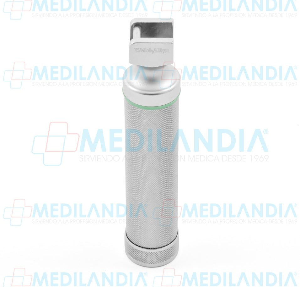 Mango para laringoscopio de fibra óptica con tamaño estándar baterías tipo "C" - Laringoscopio - WELCH ALLYN- MEDILANDIA | Tienda de productos y equipos médicos de calidad en México | Soluciones profesionales para clínicas, hospitales y consultorios.