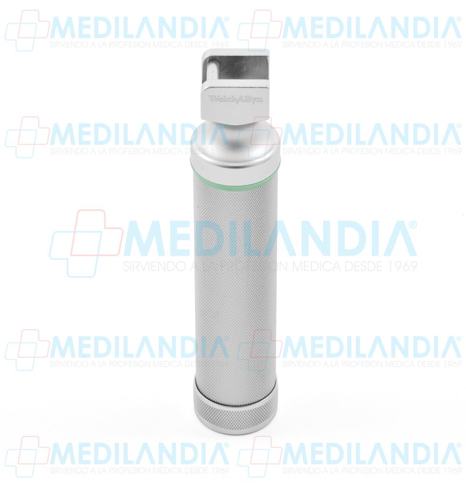Mango para laringoscopio de fibra óptica con tamaño estándar baterías tipo "C" - Laringoscopio - WELCH ALLYN- MEDILANDIA | Tienda de productos y equipos médicos de calidad en México | Soluciones profesionales para clínicas, hospitales y consultorios.
