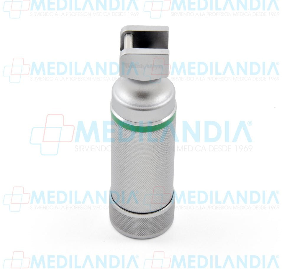 Mango para laringoscopio de fibra óptica pequeño - Laringoscopio - WELCH ALLYN- MEDILANDIA | Tienda de productos y equipos médicos de calidad en México | Soluciones profesionales para clínicas, hospitales y consultorios.