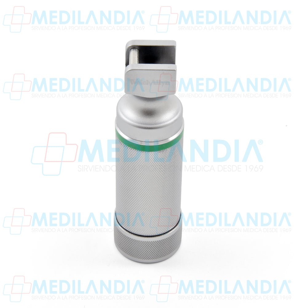 Mango para laringoscopio de fibra óptica pequeño - Laringoscopio - WELCH ALLYN- MEDILANDIA | Tienda de productos y equipos médicos de calidad en México | Soluciones profesionales para clínicas, hospitales y consultorios.