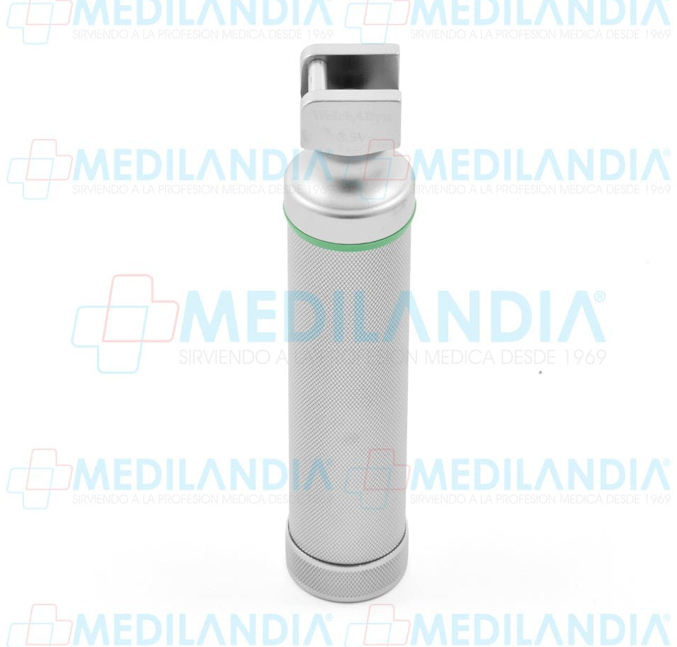 Mango para laringoscopio de fibra óptica recargable 3.5V - Laringoscopio - WELCH ALLYN- MEDILANDIA | Tienda de productos y equipos médicos de calidad en México | Soluciones profesionales para clínicas, hospitales y consultorios.