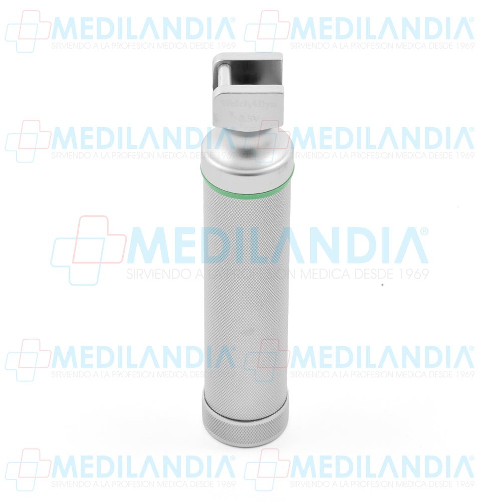 Mango para laringoscopio de fibra óptica recargable 3.5V - Laringoscopio - WELCH ALLYN- MEDILANDIA | Tienda de productos y equipos médicos de calidad en México | Soluciones profesionales para clínicas, hospitales y consultorios.