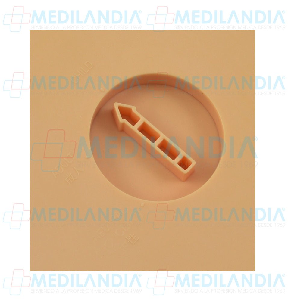 Maniquí de entrenamiento RCP medio cuerpo con control de tensión para niño y adulto - Maniqui para entrenamiento - MEDILANDIA- MEDILANDIA | Tienda de productos y equipos médicos de calidad en México | Soluciones profesionales para clínicas, hospitales y consultorios.