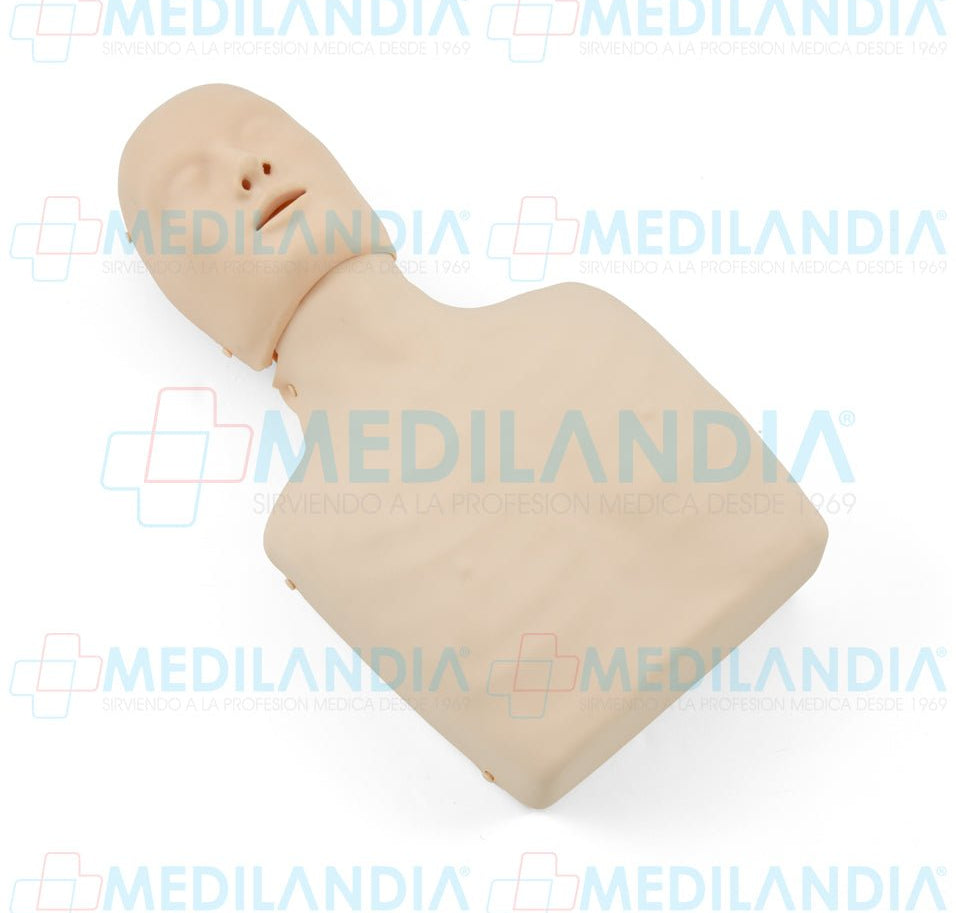 Maniquí de entrenamiento RCP medio cuerpo con control de tensión para niño y adulto - Maniqui para entrenamiento - MEDILANDIA- MEDILANDIA | Tienda de productos y equipos médicos de calidad en México | Soluciones profesionales para clínicas, hospitales y consultorios.
