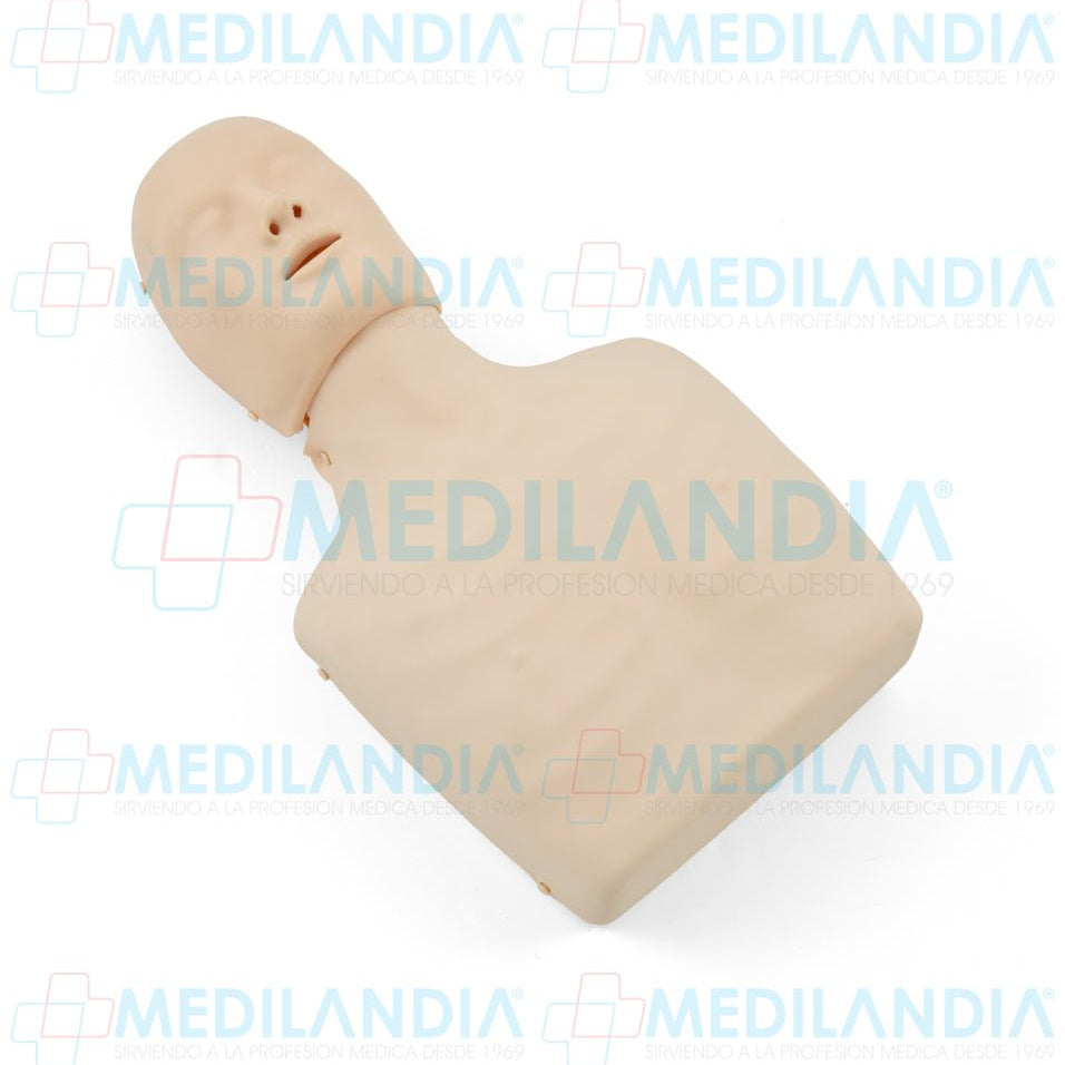 Maniquí de entrenamiento RCP medio cuerpo con control de tensión para niño y adulto - Maniqui para entrenamiento - MEDILANDIA- MEDILANDIA | Tienda de productos y equipos médicos de calidad en México | Soluciones profesionales para clínicas, hospitales y consultorios.