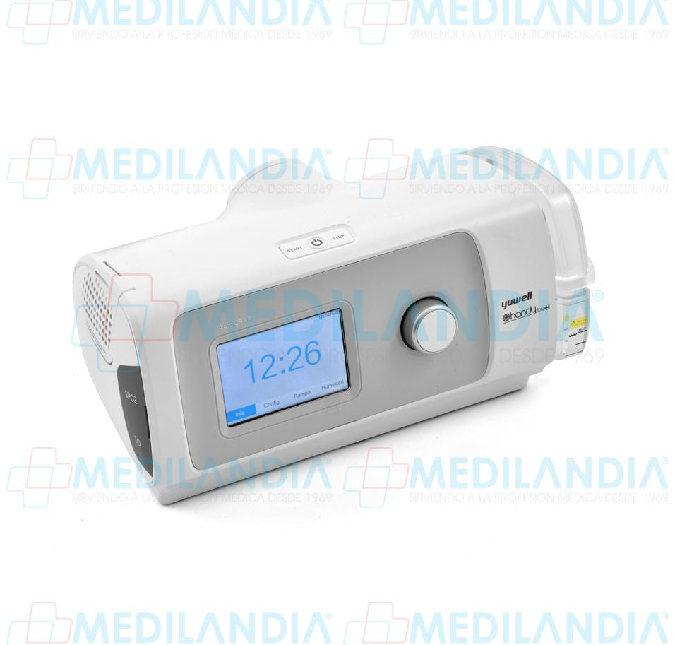 Máquina para apnea de sueño CPAP - CPAP - YUWELL - MEDILANDIA | Tienda de productos y equipos médicos de calidad en México | Soluciones profesionales para clínicas, hospitales y consultorios.
