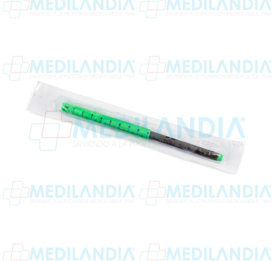 Marcador quirúrgico para piel - Marcador quirúrgico - COVIDIEN - MEDILANDIA | Tienda de productos y equipos médicos de calidad en México | Soluciones profesionales para clínicas, hospitales y consultorios.
