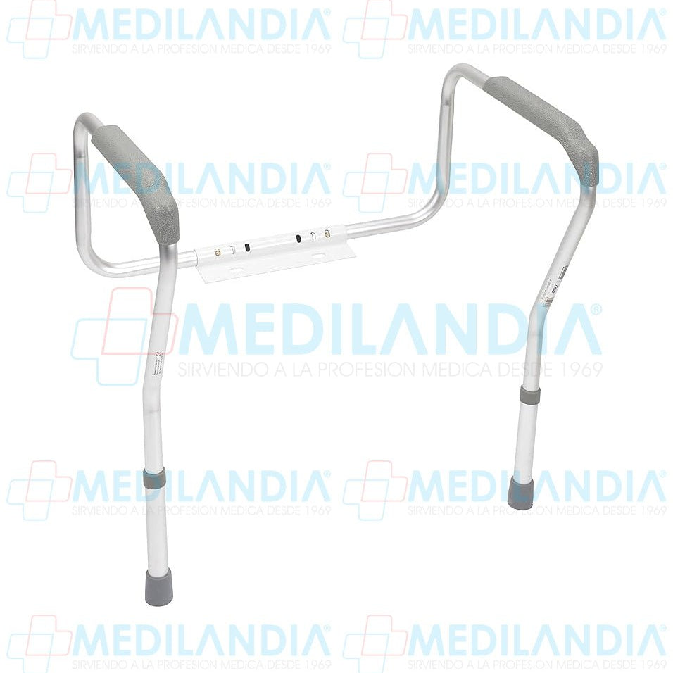 Marco de seguridad para inodoro (chasis WC) - Chasis WC - DRIVE - MEDILANDIA | Tienda de productos y equipos médicos de calidad en México | Soluciones profesionales para clínicas, hospitales y consultorios.