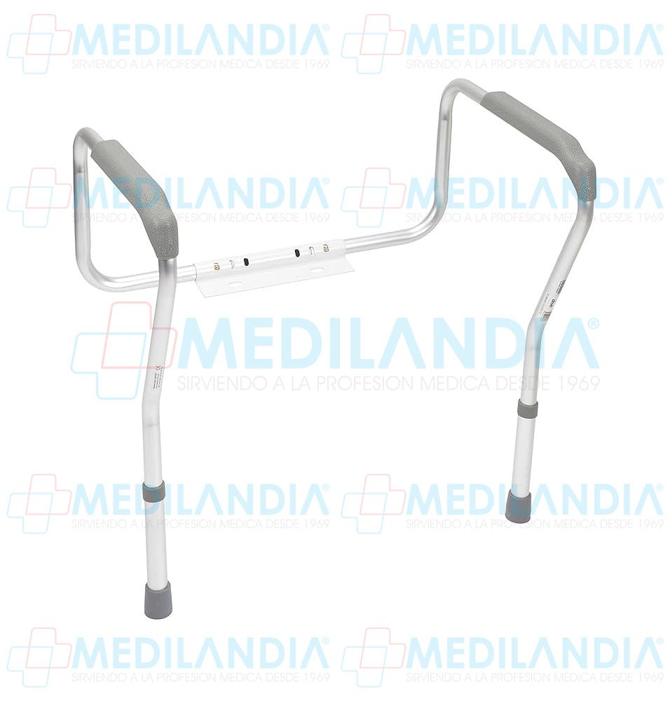 Marco de seguridad para inodoro (chasis WC) - Chasis WC - DRIVE - MEDILANDIA | Tienda de productos y equipos médicos de calidad en México | Soluciones profesionales para clínicas, hospitales y consultorios.