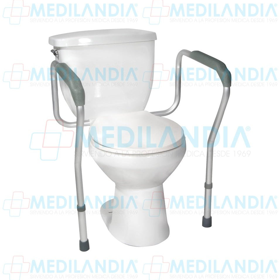 Marco de seguridad para inodoro (chasis WC) - Chasis WC - DRIVE - MEDILANDIA | Tienda de productos y equipos médicos de calidad en México | Soluciones profesionales para clínicas, hospitales y consultorios.