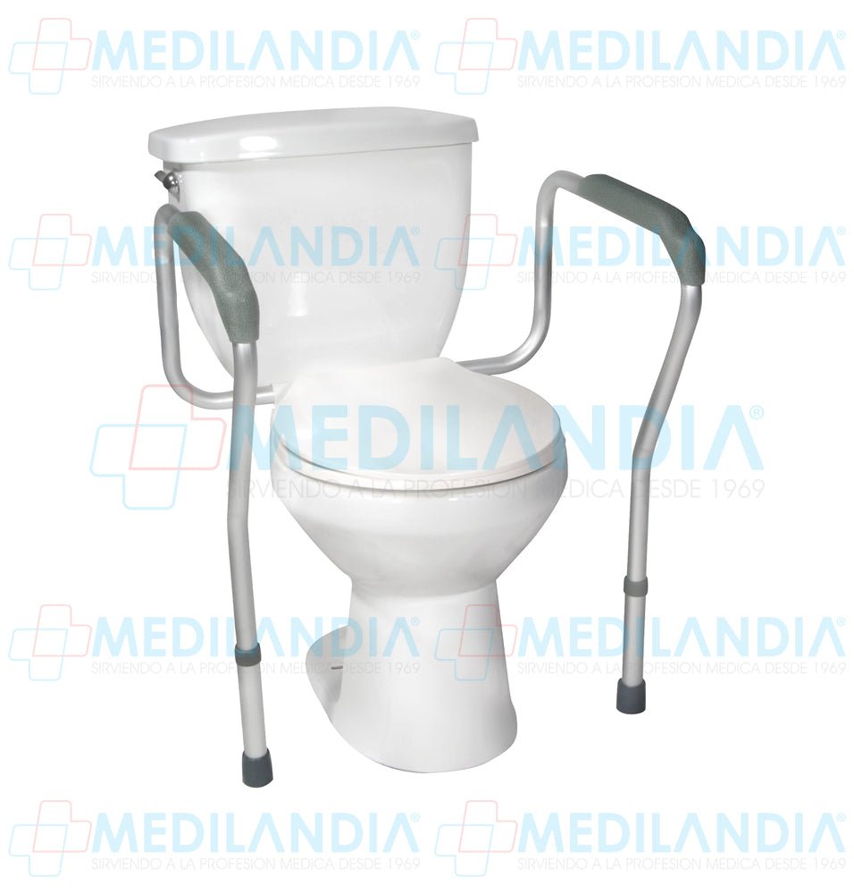 Marco de seguridad para inodoro (chasis WC) - Chasis WC - DRIVE - MEDILANDIA | Tienda de productos y equipos médicos de calidad en México | Soluciones profesionales para clínicas, hospitales y consultorios.
