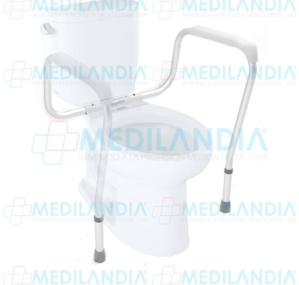 Marco de seguridad para inodoro (chasis WC) - Chasis WC - LUMEX - MEDILANDIA | Tienda de productos médicos