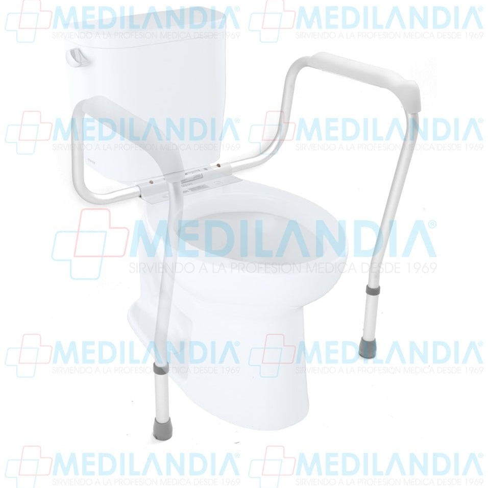 Marco de seguridad para inodoro (chasis WC) - Chasis WC - LUMEX - MEDILANDIA | Tienda de productos médicos
