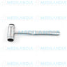 Martillo Mead con tapas macizas intercambiables peso de 300 a 320 graamos 18 cm - Martillo de reflejos - HP- MEDILANDIA | Tienda de productos y equipos médicos de calidad en México | Soluciones profesionales para clínicas, hospitales y consultorios.