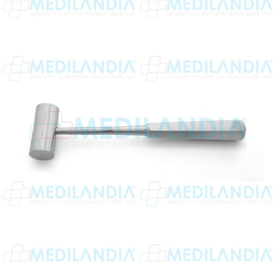 Martillo ortopédico Lucae 225 g 20 cm - Martillo - HP- MEDILANDIA | Tienda de productos y equipos médicos de calidad en México | Soluciones profesionales para clínicas, hospitales y consultorios.