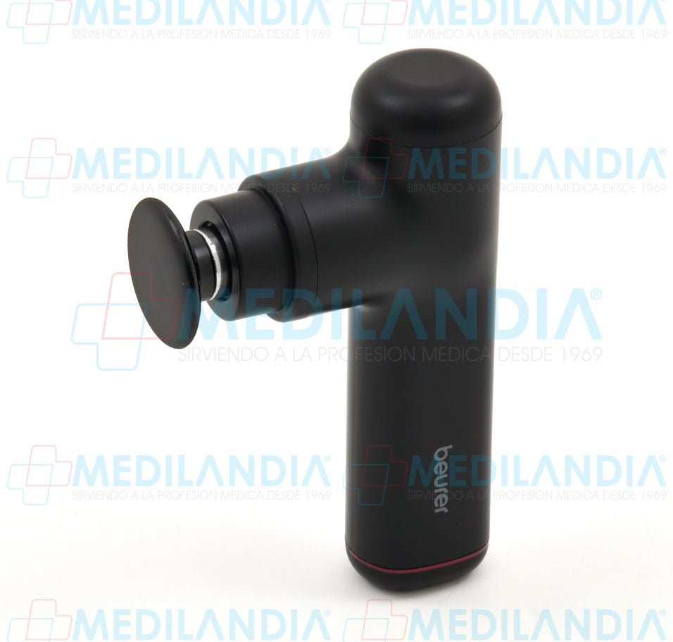 Masajeador eléctrico recargable para uso facial y corporal tipo pistola - Masajeador - BEURER - MEDILANDIA | Tienda de productos y equipos médicos de calidad en México | Soluciones profesionales para clínicas, hospitales y consultorios.