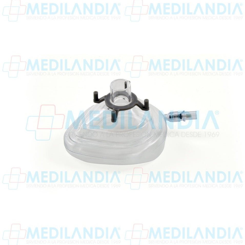 Mascarilla para anestesia clásica con almohadilla neumática y válvula - Mascarilla - EXIN- MEDILANDIA | Tienda de productos y equipos médicos de calidad en México | Soluciones profesionales para clínicas, hospitales y consultorios.