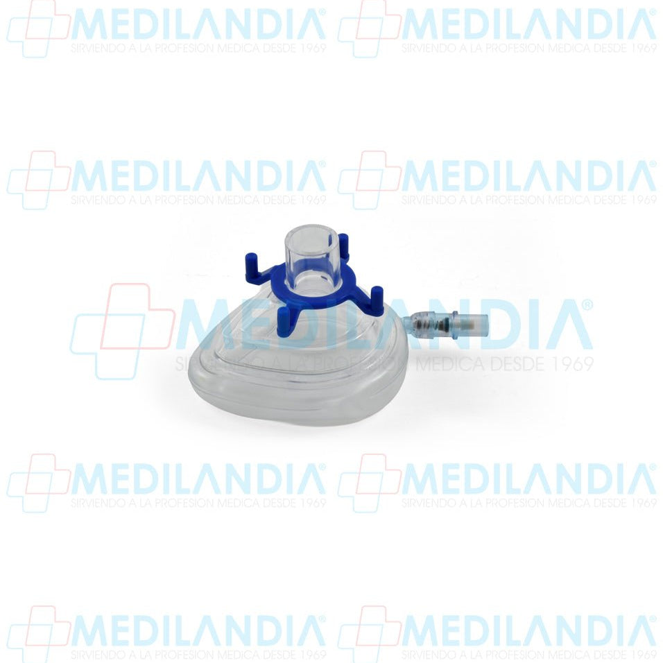 Mascarilla para anestesia clásica con almohadilla neumática y válvula - Mascarilla - EXIN- MEDILANDIA | Tienda de productos y equipos médicos de calidad en México | Soluciones profesionales para clínicas, hospitales y consultorios.
